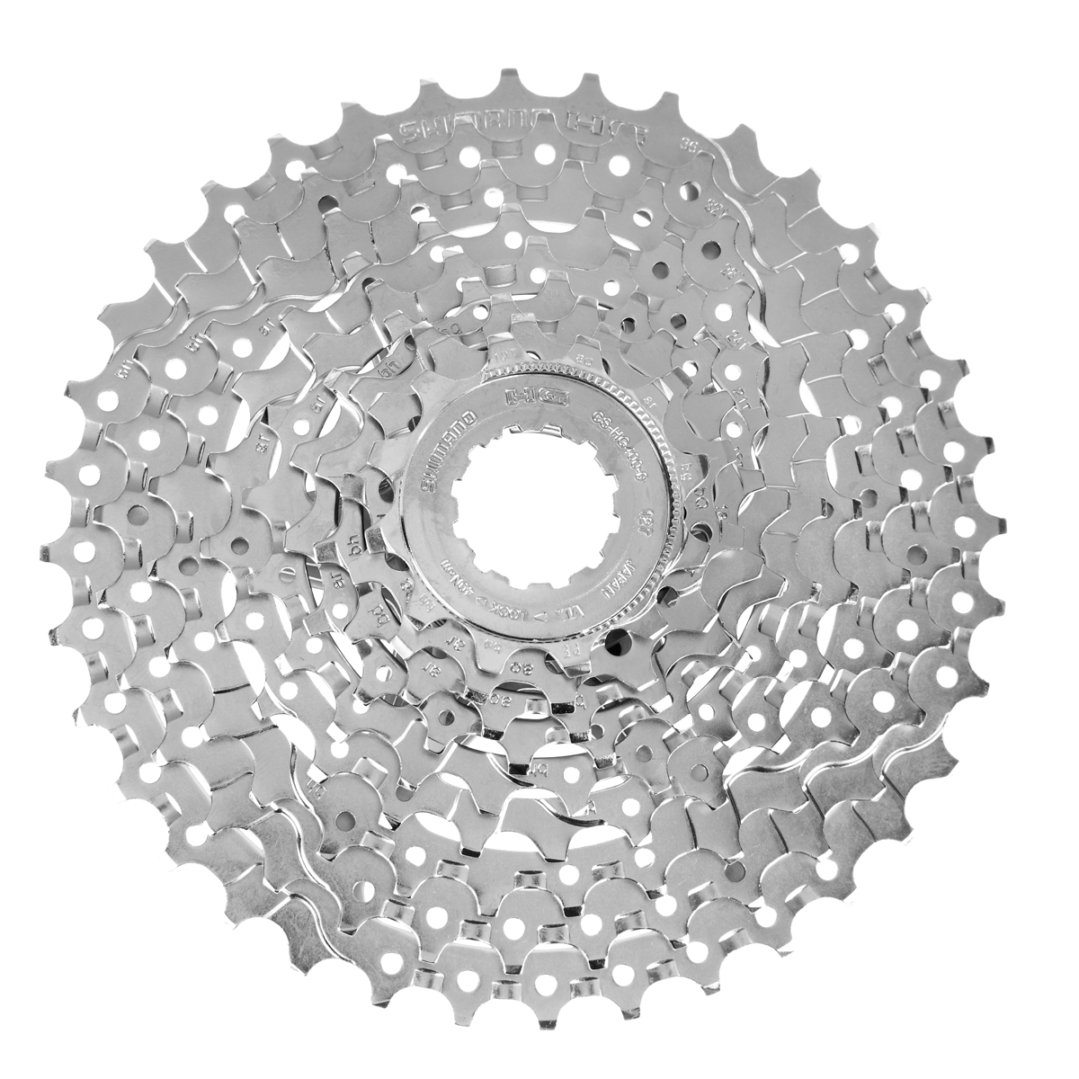 Shimano CS-HG400 Cassette, 9-speed | Velonova ®